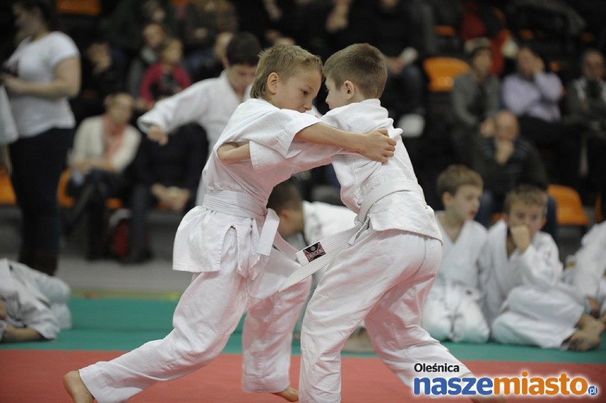 Mikołajkowe Zawody Judo Tigers Oleśnica