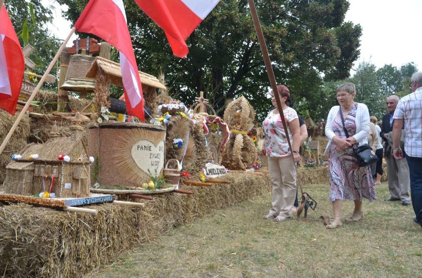 Dziekanowice: dożynki powiatowo-gminne