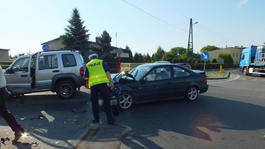 wypadek w koszęcinie