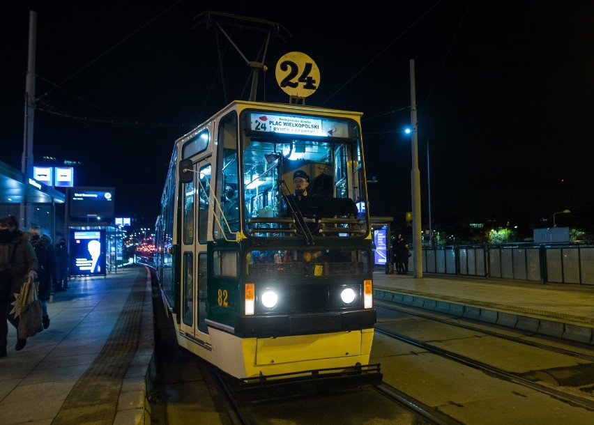 Trasę świątecznego przejazdu Betlejemską Bimba wyznaczono:...