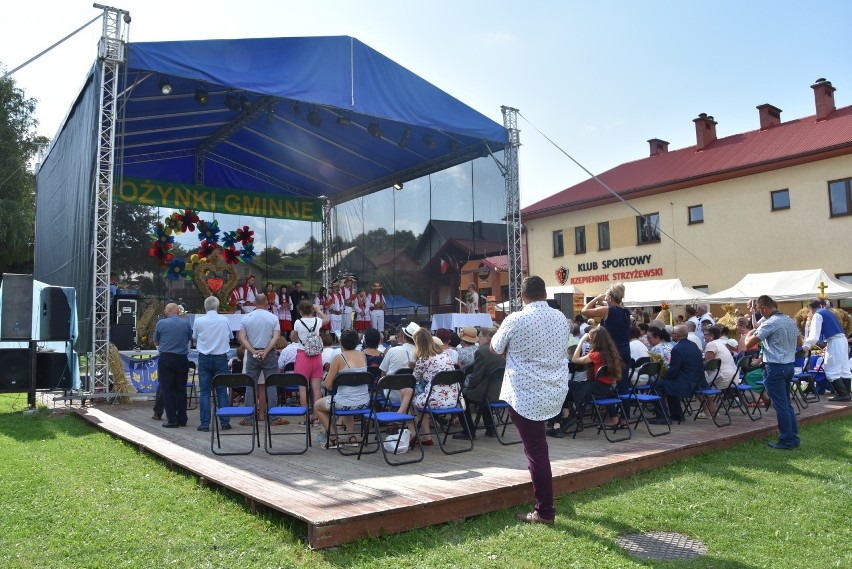 Świetna zabawa, podziękowanie za plony i szczepienia podczas dożynek w Rzepienniku Strzyżewskim. Przyszły całe rodziny [ZDJĘCIA]