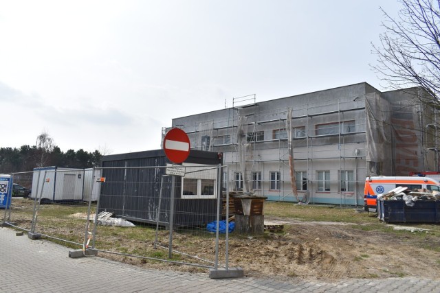 Budowa nowego bloku operacyjnego w Nowym Szpitalu w Olkuszu