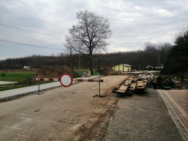 Budowa nowego mostu w Hnatkowicach w gm. Orły.