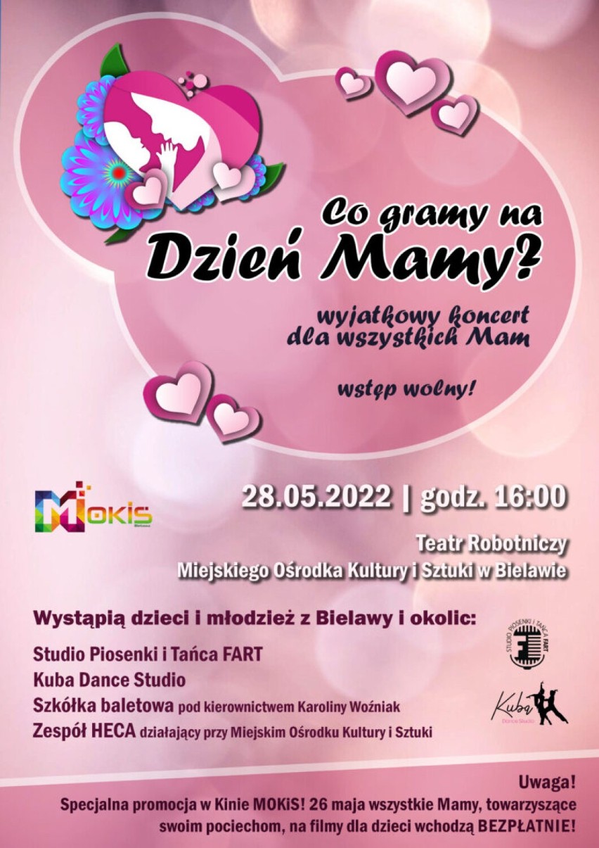 "Co gramy na Dzień Mamy?" to wyjątkowy koncert dla...