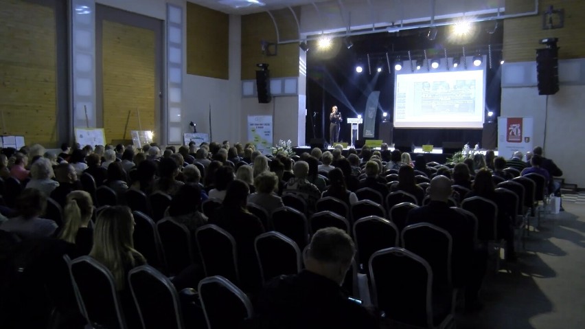 Konferencja "Żmigród - przestrzeń wolna od przemocy".