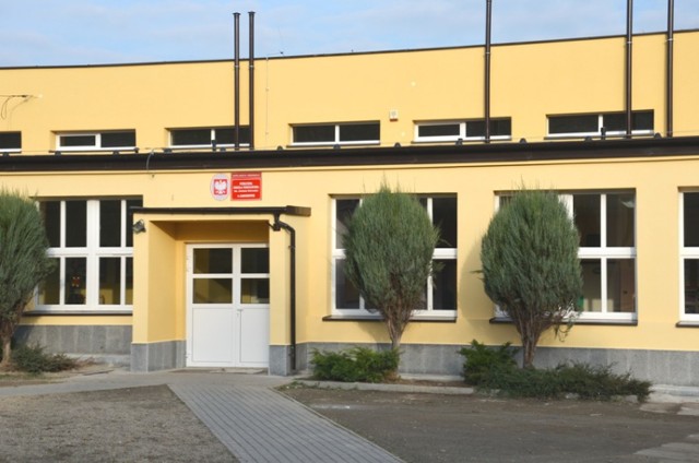 Odremontowany budynek PSP w Jaroszowie