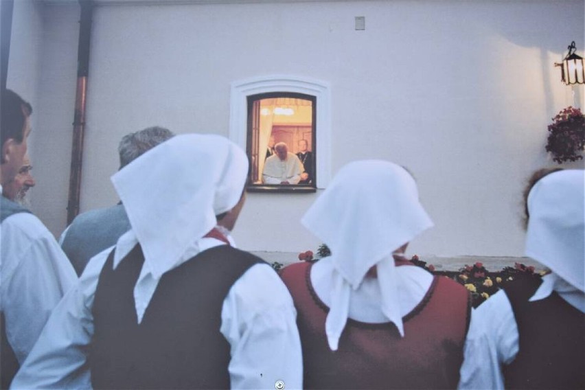 22. rocznica pobytu papieża Jana Pawła II na Suwalszczyźnie [Zdjęcia]