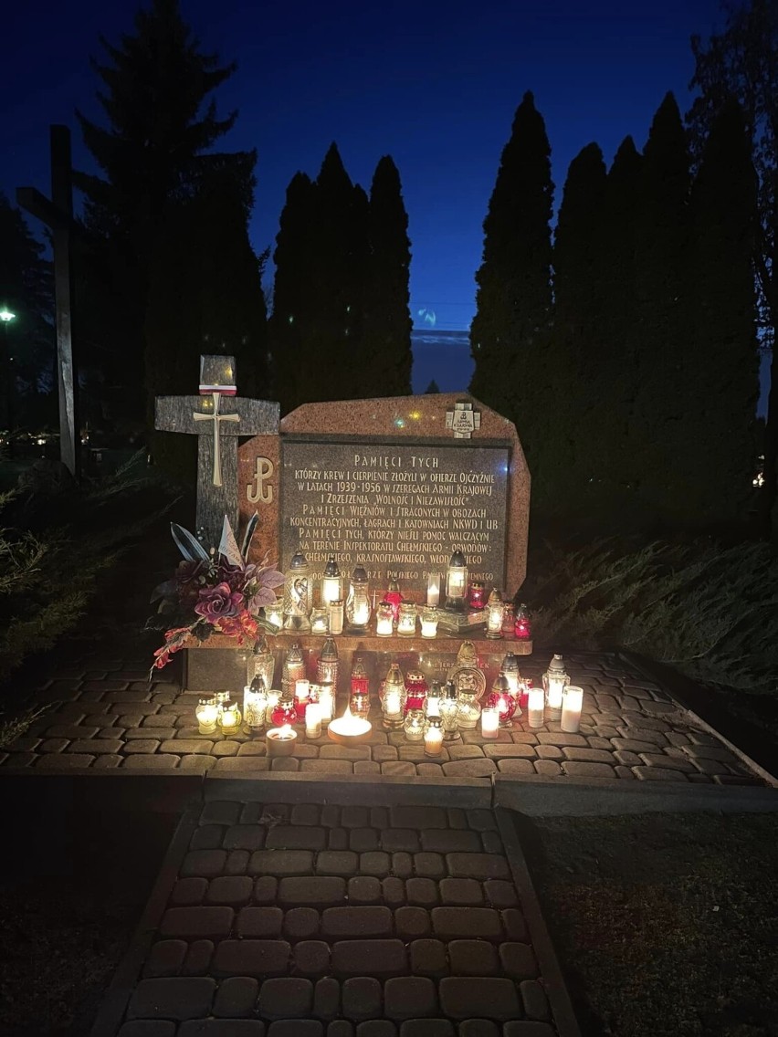 Wszystkich Świętych. Tak wyglądał Cmentarz Komunalny w Chełmie 1 listopada