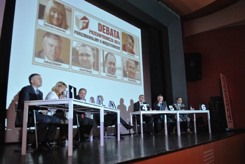 Debata przedwyborcza Międzychód 2014 - 24 października.