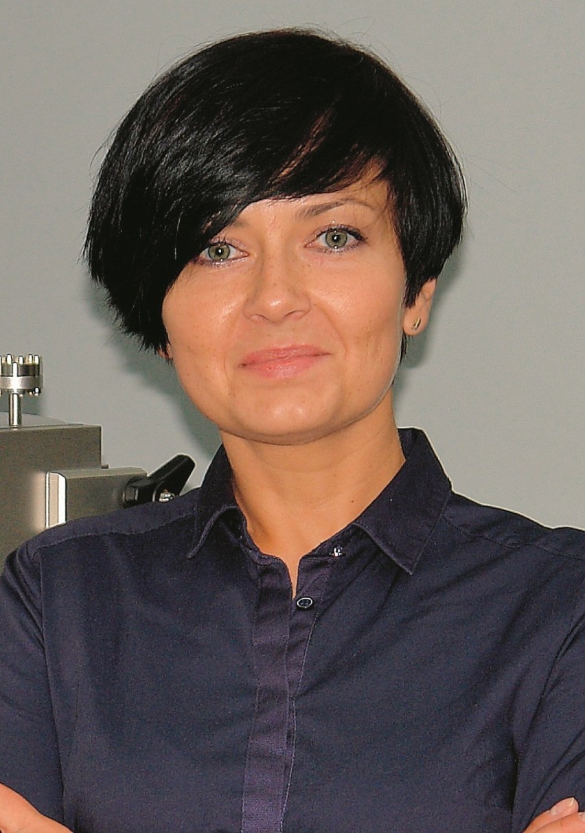 Dr inż. Dorota Bociąg prowadzi badania z inżynierii biomedycznej
