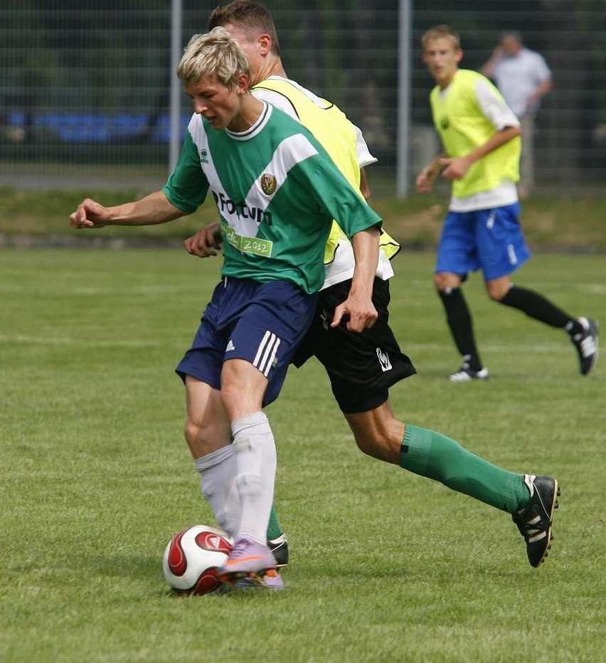 Świdnica: Piłkarze Polonii Sparta Świdnica przygotowują się do nowego sezonu (zdjęcia)