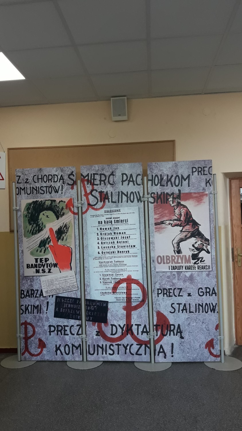 Wystawa w CKZiU  "Zaplute karły reakcji. Polskie podziemie niepodległościowe 1944-1956".