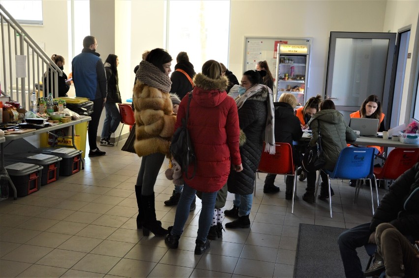 Zostaną w Goleniowie na dłużej? Uchodźcy z Ukrainy nie mają dokąd jechać