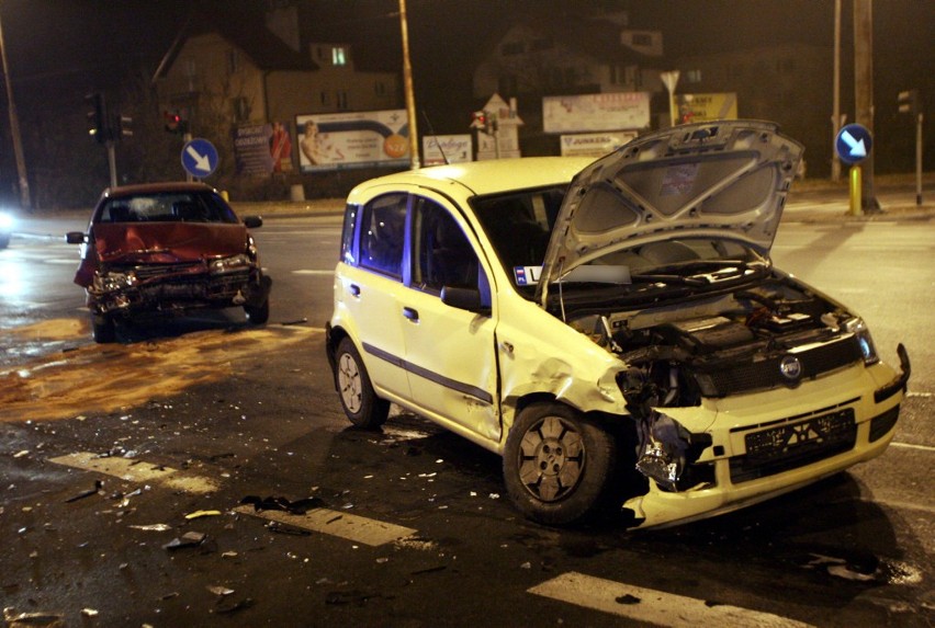Wypadki w Lublinie: Osiem osób rannych (ZDJĘCIA)