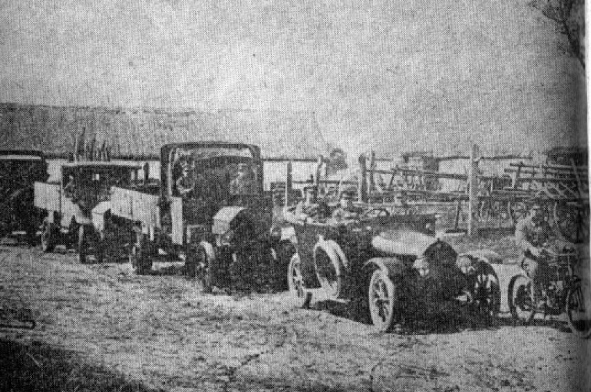 Gmina Opalenica. W Wojnowicach było kiedyś… Lotnisko wojskowe! Zobacz zdjęcia z 1919 roku