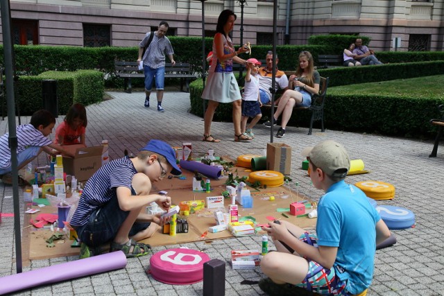 Piknik rodzinny w Muzeum Miasta Łodzi