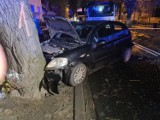 Wypadek w Rostarzewie. Zderzyły się dwa pojazdy, sprawca odmówił badania alkomatem