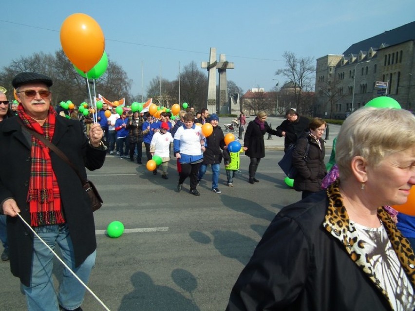 Stowarzyszenie Na Tak witało wiosnę i świętowało Dzień...