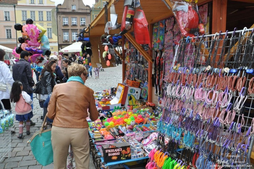 Jarmark świętojański na Starym rynku