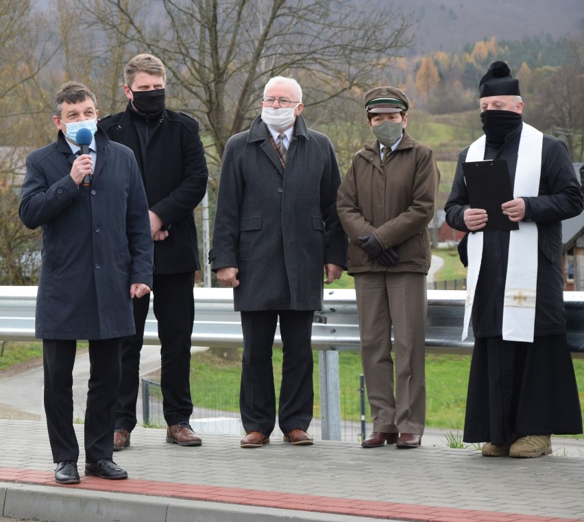 Most w Tyrawie Solnej poświęcony. To kolejna inwestycja w powiecie sanockim [ZDJĘCIA]