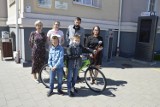 Szymon otrzymał rower w ramach akcji "Dziennika Bałtyckiego"