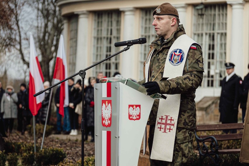 Nadbużańscy terytorialsi przysięgali w Rejowcu. Zobacz zdjęcia