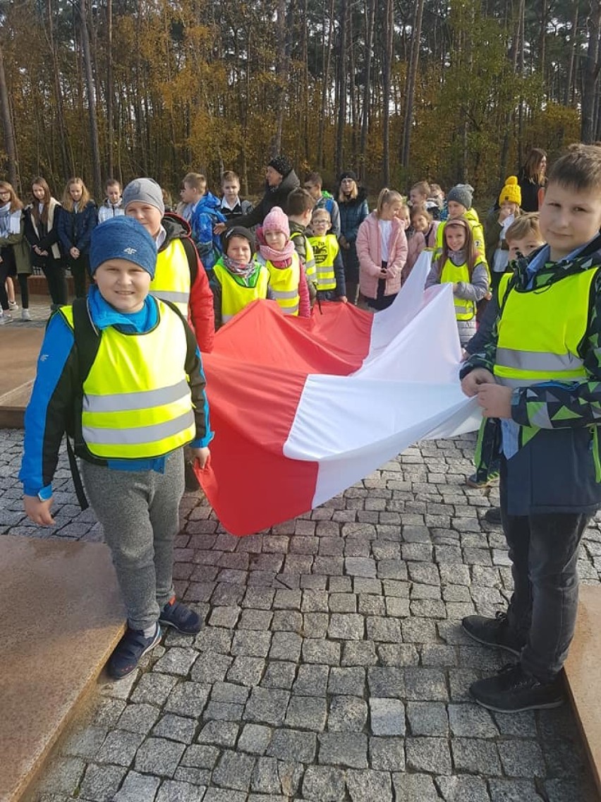 Odśpiewali hymn na cmentarzu w Nowej Wsi Zbąskiej