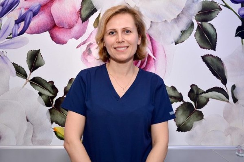 Renata Jasińska, położna, specjalista pielęgniarstwa...