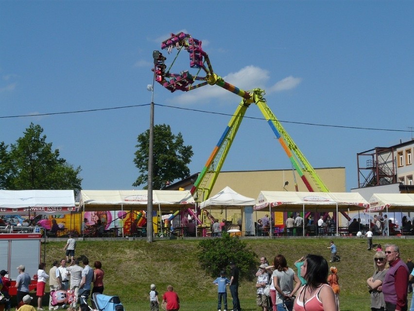 Koncerty, festiwale, śniadanie pod chmurką, jarmark średniowieczny. Pamiętacie poprzednie edycje Łaskiego Jarmarku? [ZDJĘCIA]