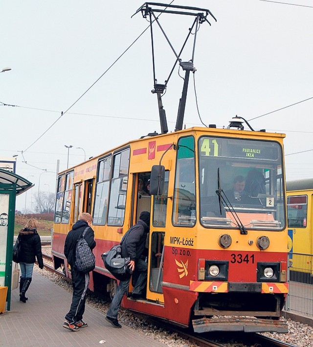 Podmiejska linia tramwajowa 41 na trasie Łódź - Ksawerów &#8211; Pabianice może zostać zlikwidowana w 2012 r.