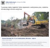 Trwa rozbiórka Fortu przy ul. Grabiszyńskiej