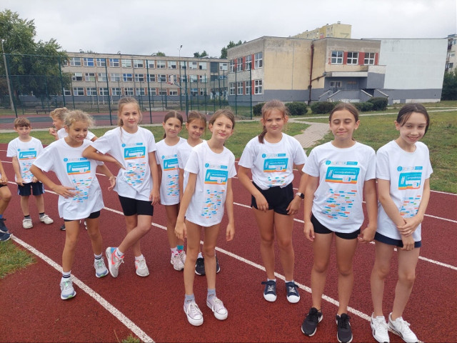Tak wyglądał event sportowy w Szkole Podstawowej nr 2 we Włocławku