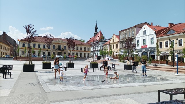 Rynek w Bochni