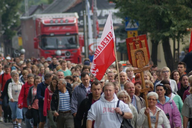 Sieradz idzie na Jasną Górę