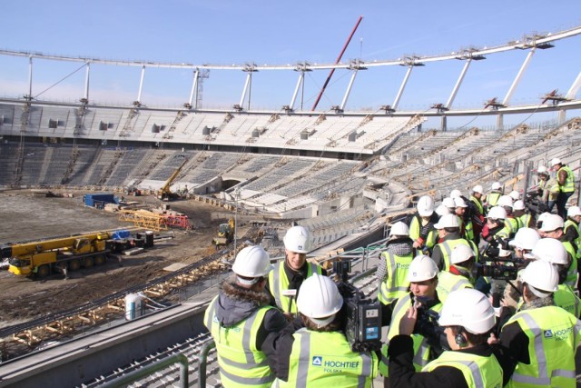 stadion śląski,dzień otwarty