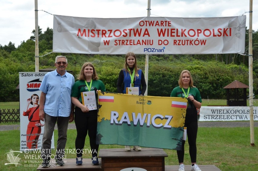 Rawicz. Zawodnicy BOCK Rawicz wywalczyli osiem medali na Mistrzostwach Wielkopolski w Strzelaniu do Rzutków 2020