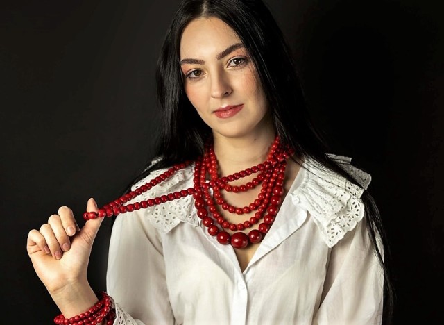 Sara Jestratjew, reprezentantka powiatu inowrocławskiego w ogólnopolskim finale konkursu Miss Wdzięku