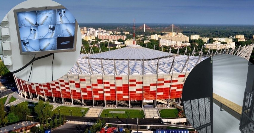 Areszt na Stadionie Narodowym w Warszawie. To tam trafiają...