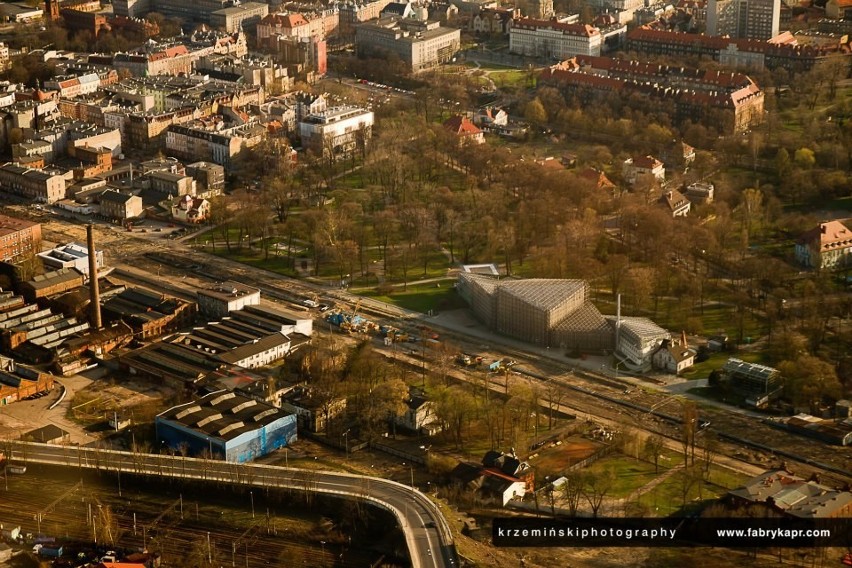 Drogowa Trasa Średnicowa w Gliwicach w budowie. Krzysztof Krzemiński - FOTO