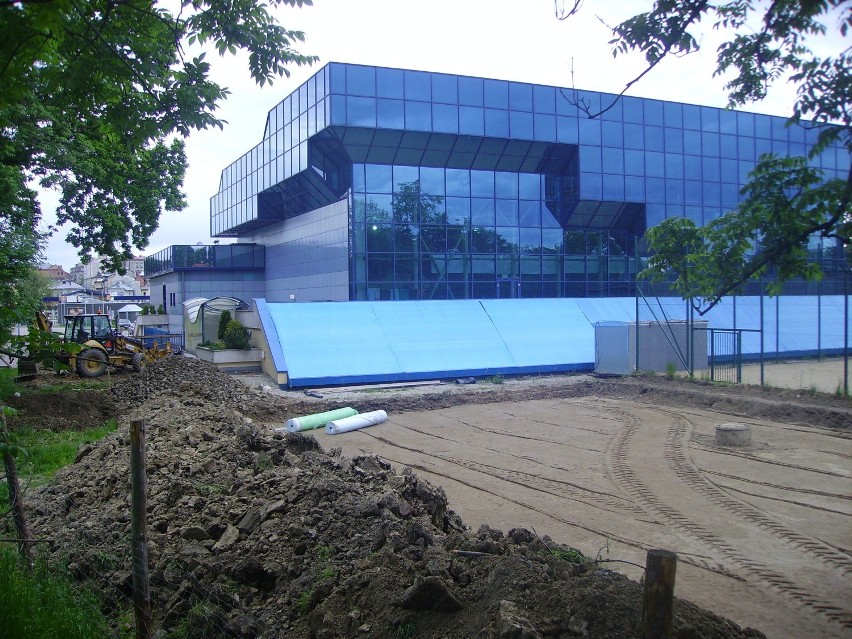 W Gorlicach powstaje skatepark