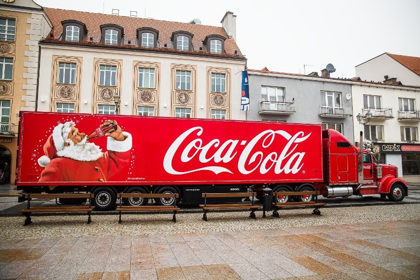 Ciężarówka Coca Coli 2017 może przyjechać też do Białegostoku. To zależy od Was