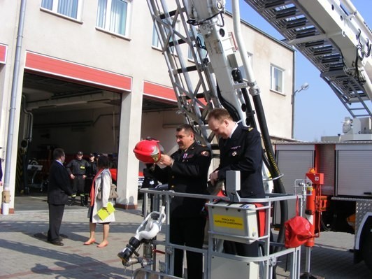 Delegacja z Ukrainy gościła u strażaków [ZDJĘCIA]