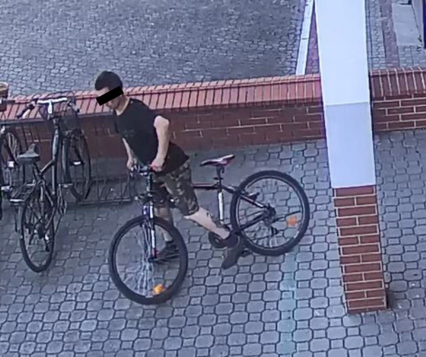 Kto ukradł rower spod parafii w Oleśnicy? (FOTO)