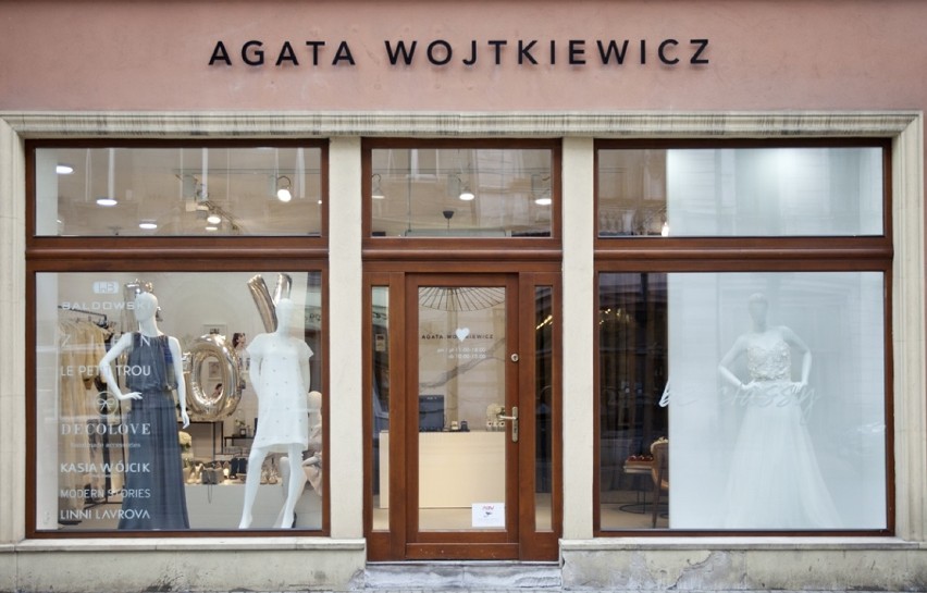 Butik Agaty Wojtkiewicz został otworzony przy ul....