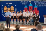 Tak było podczas miejskiej inauguracji roku szkolnego w ZS nr 24 w Bydgoszczy [zdjęcia]
