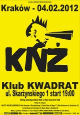 Kraków: koncert Kazik na Żywo w klubie Kwadrat [BILETY]