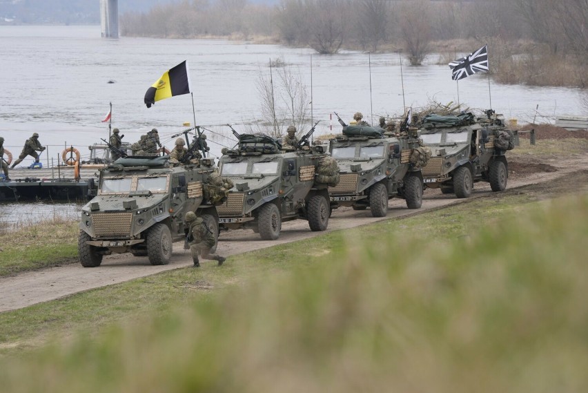Dragon 24 - przeprawa wojsk NATO przez Wisłę