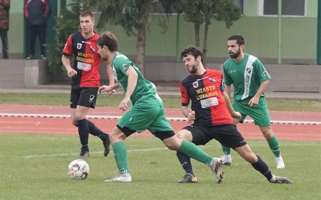 Na Stadionie Miejskim im. Inowrocławskich Olimpijczyków odbyła się mecz czwartej ligi piłki noznej. Cuiavia Inowrocław zremisowała z Chełminiaką Chełmno 1:1