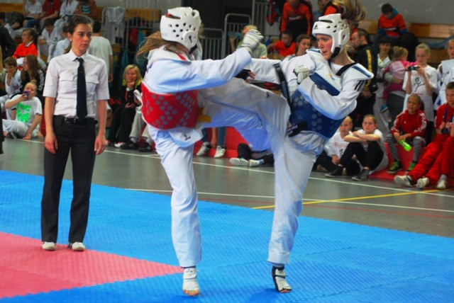 Taekwondo w Jarocinie: Za nami zawody w Taekwondo Olimpijskim