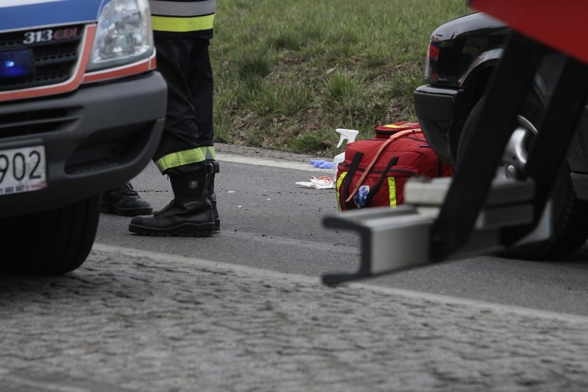 Śmiertelne potrącenie w Pucku 26.03.2016